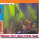 Toñi Salazar se defiende de las críticas a Azúcar Moreno tras su último concierto: «Es una falta de respeto»»