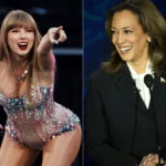 Taylor Swift apoya a Kamala Harris para la presidencia de EE.UU