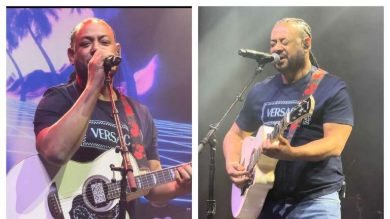 Luis Vargas celebró sus 40 años de trayectoria musical en el Coca Cola Music Hall de Puerto Rico