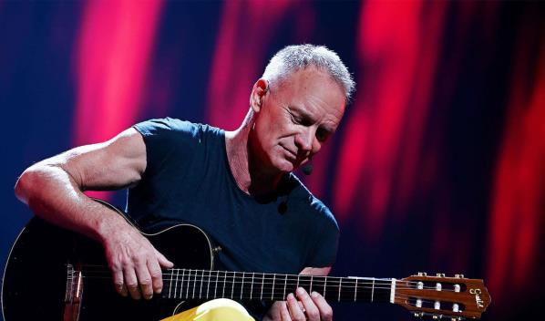 El cantante Sting lanza ‘I Wrote Your Name (Upon My Heart)’, su primer tema nuevo desde 2021