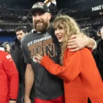 Travis Kelce dice que las ‘estrellas se alinearon’ en la compra de un nuevo caballo de carreras llamado Swift Delivery