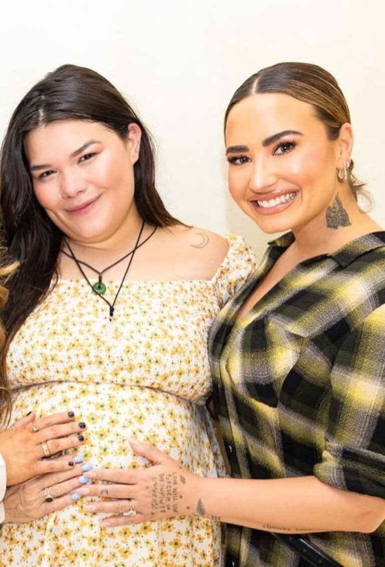 Muere Xiomara, la sobrina recién nacida de Demi Lovato