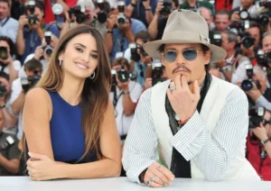 Penélope Cruz y Johnny Depp volverán a trabajar juntos en ‘Day Drinker’