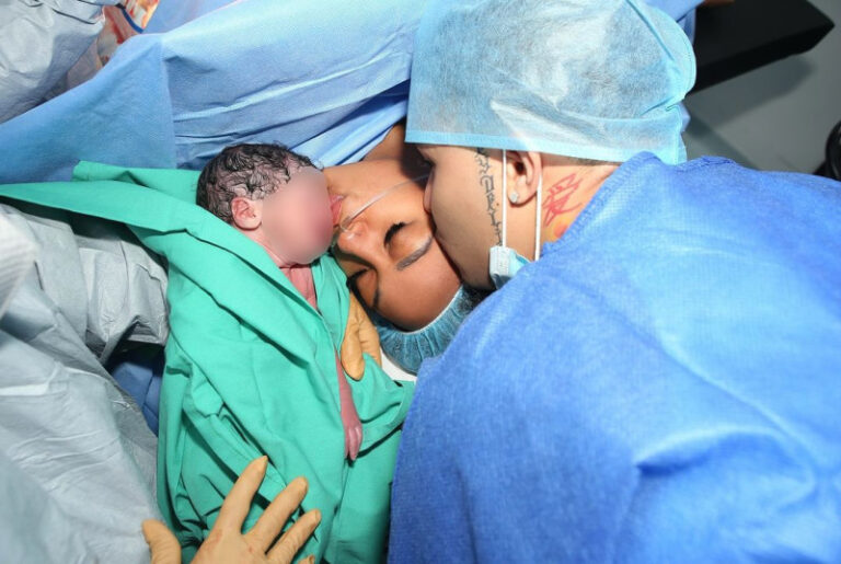 La Perversa le da la bienvenida a su segundo hijo