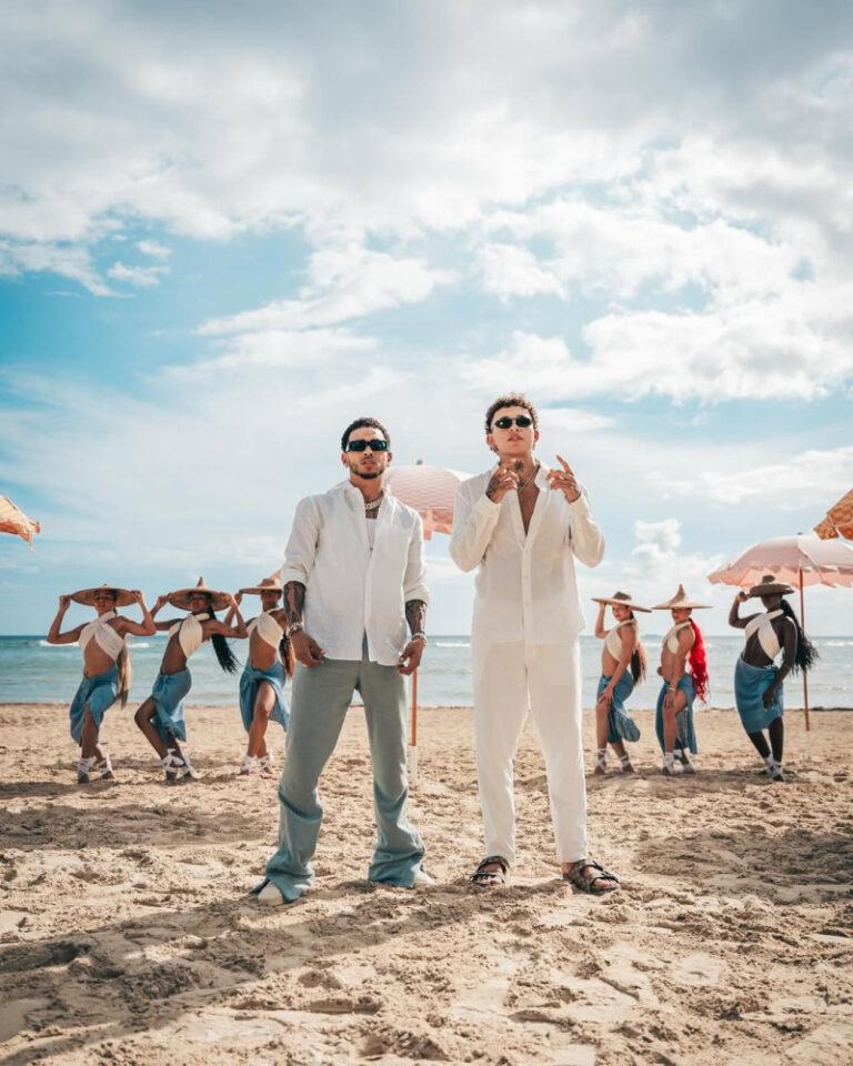 Beéle y Ozuna grabaron video musical de «Frente al mar remix» en Boca Chica, Juan Dolio y Cabrera